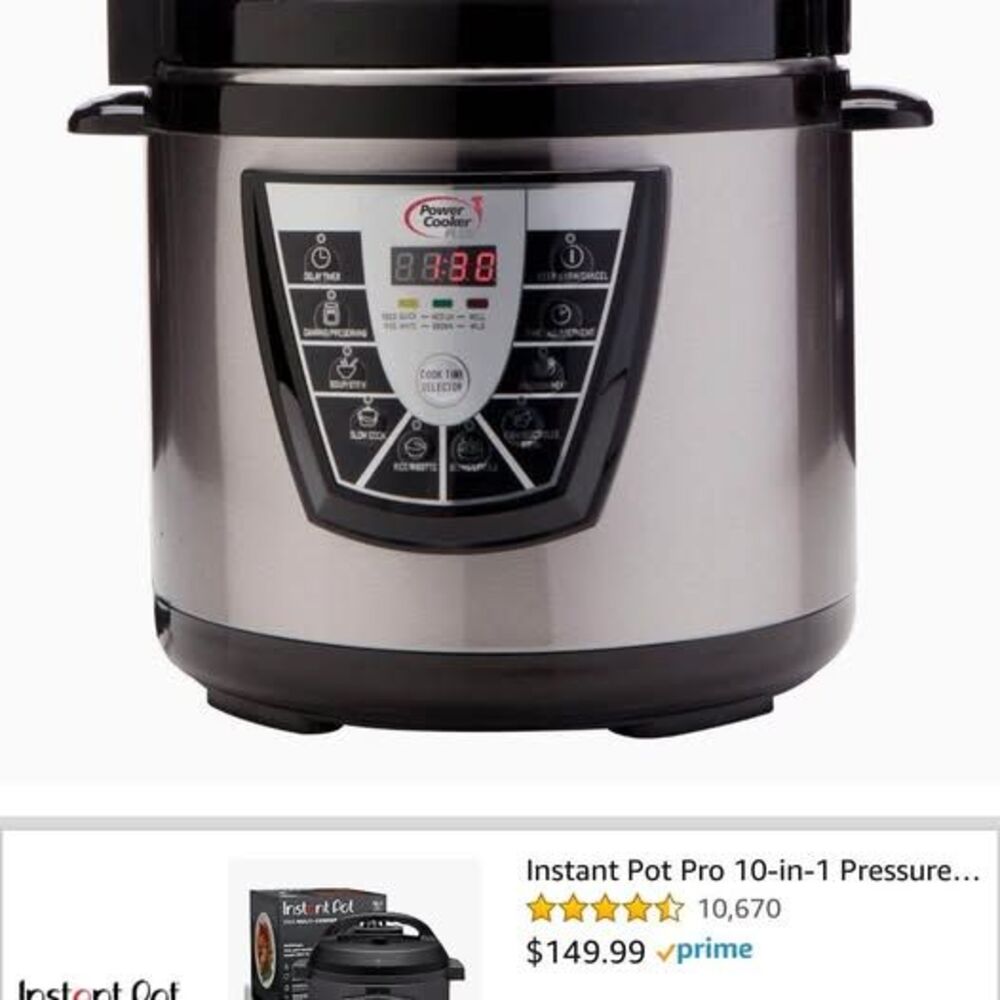 Power cooker plus